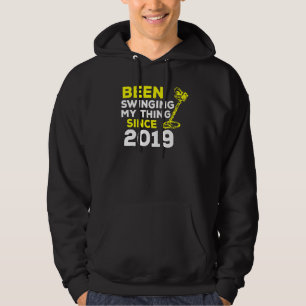 Har svingat min grej sedan 2019 Metalldetektor H Hoodie