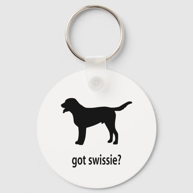 Har Swissie Nyckelring (Framsida)