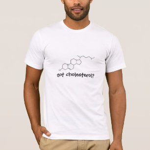 har? t-skjorta Cholesterol Tröja