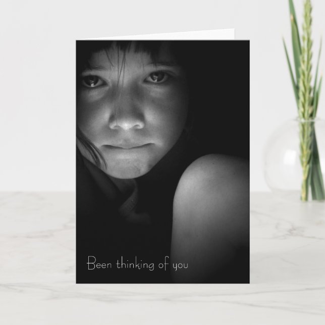Har tänkt på dig? kort (Framsida)