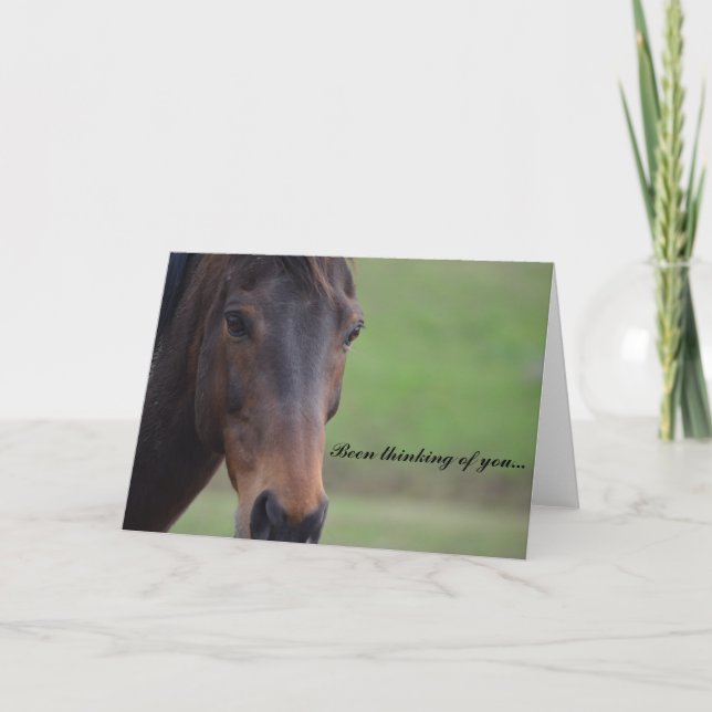 Har tänkt på dig.. kort (Framsida)