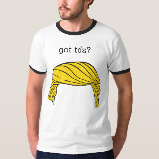HAR TDS för trumf derangementsyndrom? T Shirt