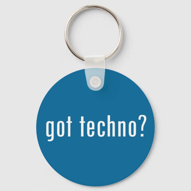 har techno? nyckelring (Framsida)