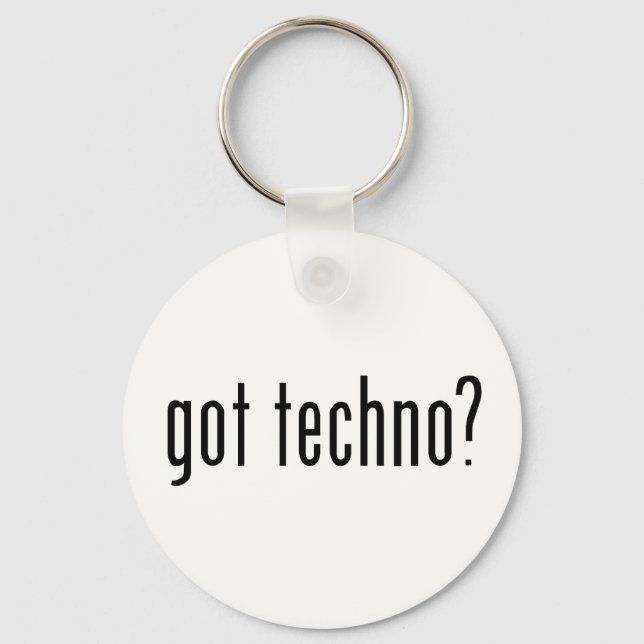 har techno? nyckelring (Framsida)