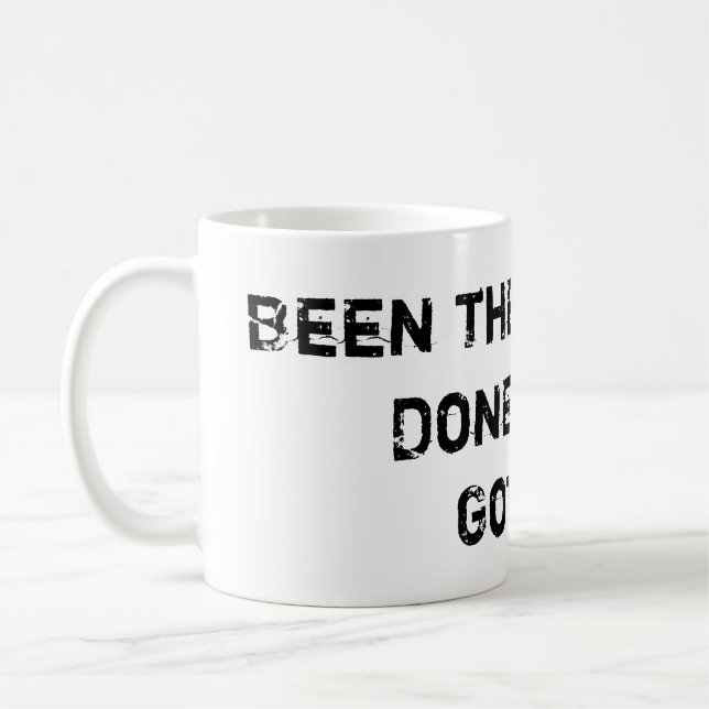 Har terapi kaffemugg (Vänster)