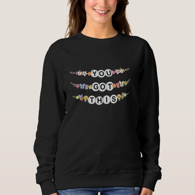 Har testdag denna Bracelet Motivational Teache T Shirt (Framsida)