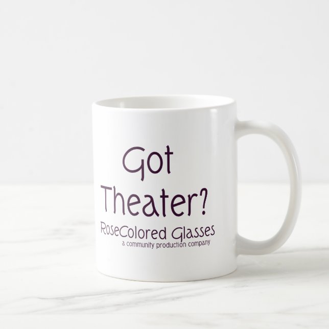 Har Theater? Kaffemugg (Höger)