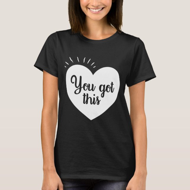 Har this - Motiveringslärare T Shirt (Framsida)