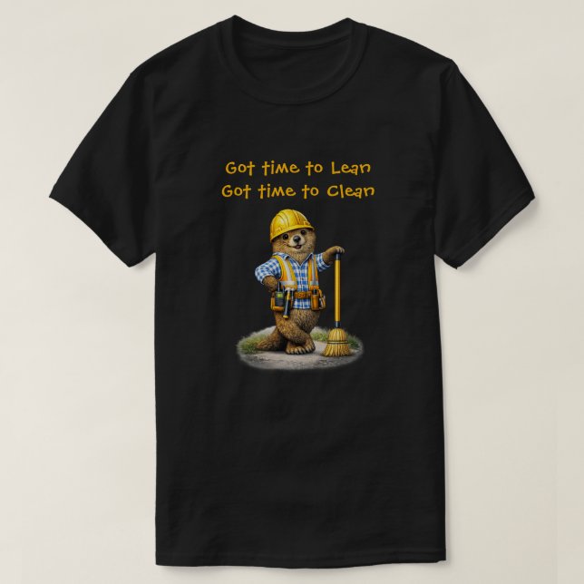 "Har tid" T Shirt (Design framsida)