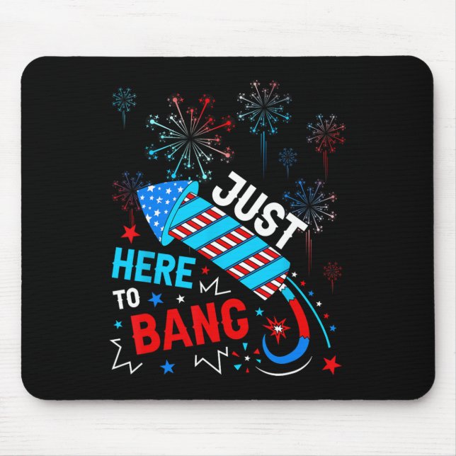 Här till Bang Funny 4:e juli Independence day Musmatta (Framsidan)