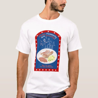 Här till Barbecue II Tee Shirt