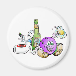 Här till Beer! Magnet