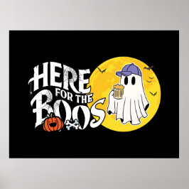 Här till Boos | Drick upp och sätt på dig ditt tal Poster