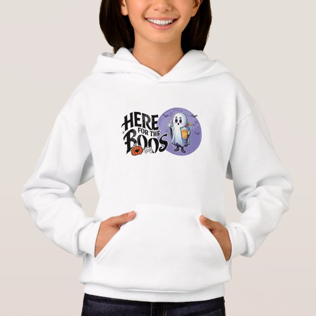 Här till Boos | Drick upp och sätt på dig ditt tal T Shirt (Framsida)