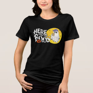 Här till Boos Drick upp och sätt på dig ditt tal T Shirt