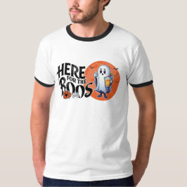 Här till Boos | Drick upp och sätt på dig ditt tal T Shirt