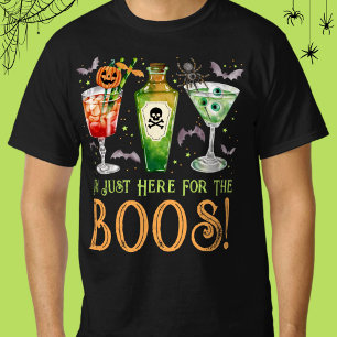 Här till Boos Halloween Cocktails T Shirt