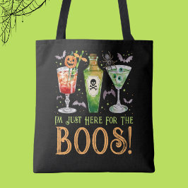 Här till Boos Halloween Cocktails Tygkasse