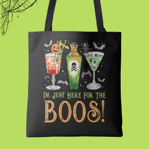 Här till Boos Halloween Cocktails Tygkasse
