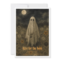Här till "Boos" Halloween fest