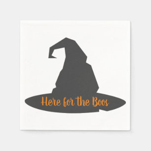 Här till Boos Halloween fest Pappersservett