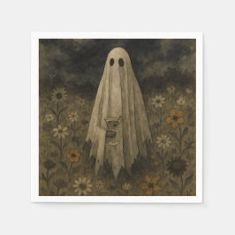 Här till "Boos" Halloween fest Pappersservett