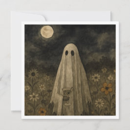 Här till "Boos" Halloween fest Tack Kort