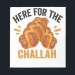 Här till Challah Funny Jewish Hanukkah Bread Anteckningsblock<br><div class="desc">chanukah, menorah, hanukkah, dreidel, jewant, Chrismukah, helgdag, horah, christmas, utmanah</div>