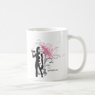 Har till den färdiga muggen för B Kaffemugg