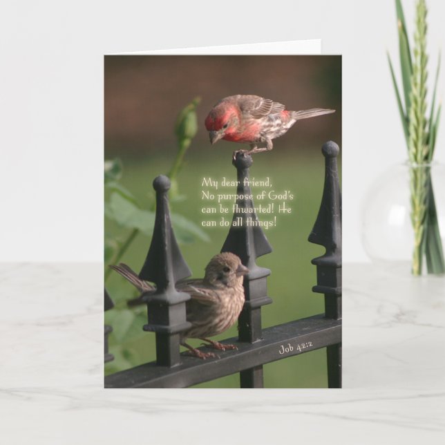 Här till dig kort (Framsida)