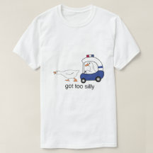 Har till Fånig Funny Goose Police Humor
