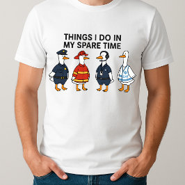 Har till Fånig kör Sak jag gör på min lediga tid T Shirt