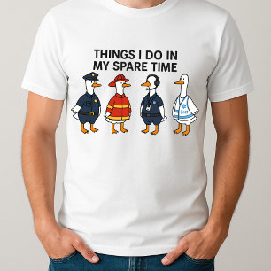 Har till Fånig kör Sak jag gör på min lediga tid T Shirt