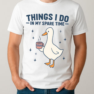 Har till Fånig kör Sak jag gör på min lediga tid T Shirt