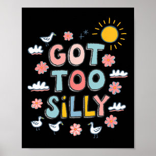 Har till Fånig Lustigt PM Anka Goose Älskare 100 d Poster