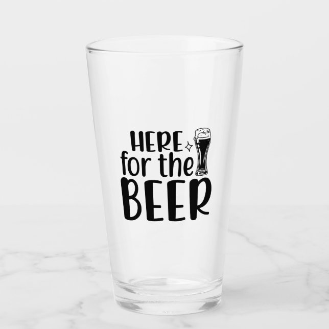 Här till öl! glaskopp (Framsida)
