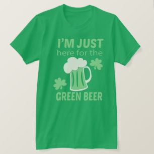 Här till ölens St patricks day Tee Shirt
