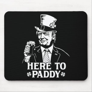 Här till Paddy Trump St Patrick's Day Lucky Shamro Musmatta