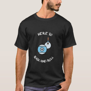 Här till Rack och Roll Bassäng, som målar upp bilj T Shirt