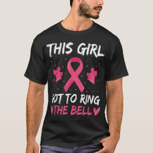 Har till Ring Bell Breast Shirts, Rosa Canc T Shirt