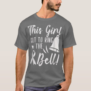 Har till Ring Bell Chemo Grad Breast Cancer T Shirt