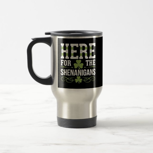 Här till Shenanigans Irish Ireland St. Patrick Resemugg (Vänster)