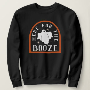 Här till Sprit Ghost Halloween Sweatshirt T Shirt