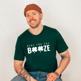 Här till Sprit St. Patrick-dagen Unisex T Shirt