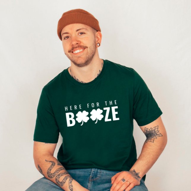 Här till Sprit St. Patrick-dagen Unisex T Shirt (Skapare uppladdad)