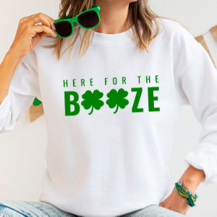 Här till Sprit St. Patrick's Day Sweatshirt T Shirt