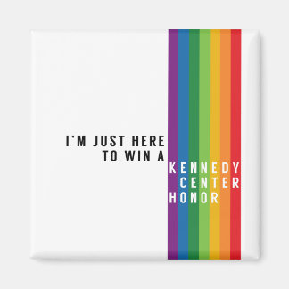 Här till Win a Kennedy Center Honor Magnet