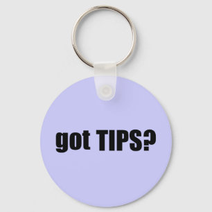 har TIPS? Nyckelring