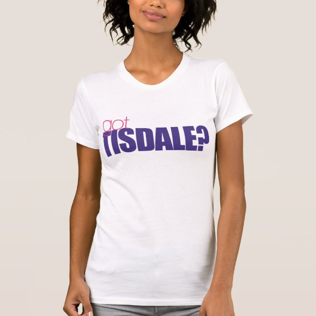 Har Tisdale? T-tröja T-shirt (Framsida)