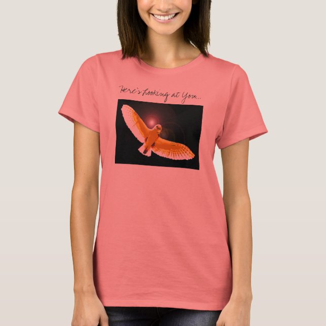 Här Tittar du... T-shirt (Framsida)